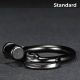 KINK3D Strap Ring Two Loops | Curved
