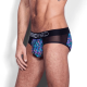Marco Marco STATIC Brief | Poly-Chromatic Print & Mesh