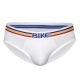 BIKE® Stretch Cotton Brief | White