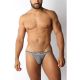 Cell Block 13 TIGHT END Swimmer Jock | Grey