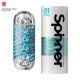 Tenga SPINNER 01: TETRA | Textured Masturbation Sleeve