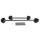 Dark-Ink Four Point Restraint System