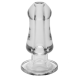Perfect Fit: THE ROOK Double Tunnel Plug - Clear