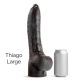 Mr Hankey's THIAGO Dildo: Brown Large | 11.5 Inches