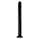 Hosed Swirl Thick Anal Snake - 18 Inches