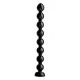 Hosed Beaded Thick Anal Snake Anal Dildo - 19 Inch