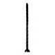 Hosed Swirl Thin Anal Snake - 18 Inches