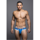 Andrew Christian TIGHTY Whitie Tagless Fly Brief - Electric Blue