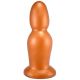 SquarePegToys® BALLISTIC Butt Plug: Tiny | SuperSoft Bronze