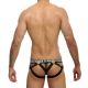 STUD Titan Criss-Cross Strap Jock | Blue Denim