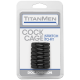 TitanMen Tools Cock Cage: Stretch-To-Fit | Black