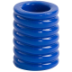 TitanMen Tools Cock Cage: Stretch-To-Fit | Blue