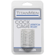 TitanMen Tools Cock Cage: Stretch-To-Fit - Clear