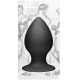 Tom of Finland Silicone Butt Plug: Large
