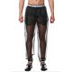 Ruben Galarreta GLASS See-Through Track Pants | Black