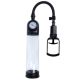 Titus TRIGGER Cock Pump with Gauge | Clear
