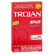 TROJAN™  Regular ENZ™ Non-Lubricated Condoms 12pk
