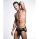Andrew Christian TROPHY BOY Brief Jock | Black & Gold