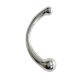 Titus 8 inch Curved Double-Ended G-Spot Wand | Stainless Steel