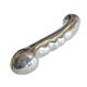 Titus 11inch Double-Ended G-Spot Dildo | Stainless Steel