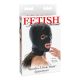 Fetish Fantasy  Spandex 3 Hole Hood
