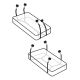 Fetish Fantasy Limited Edition Wraparound Mattress Restraints