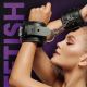 Leather Padded Wrist Restraints with Trigger Hook