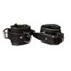 Leather Heavy Dutted Padded Thigh Cuffs