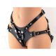 PREMIUM LEATHER STRAP ON HARNESS