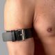 LEATHER BUCKLE ARMBAND