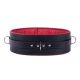 LEATHER BONDAGE WAIST BELT