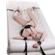 Under-the-Bed Restraint System with Wrist and Ankle Cuffs