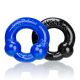 Oxballs ULTRABALLS Cockring 2 Pack | Blue & Black