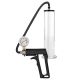 WIDE Ultra-Premium Pump 9 Inches | Transparent