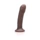 Tantus Uncut 1 Dildo | Cocoa