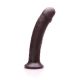 Tantus Uncut 2 Dildo | Cocoa