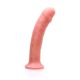Tantus Uncut 2 Dildo | Mocha