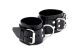 VAST Ankle Restraints with D-Ring |Black