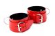VAST Ankle Restraints with D-Ring | Red