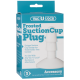 Vac U Lock Frosted Suction Cup Plug by Doc Johnson