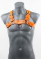 VAST Bulldog Chest Harness | Vibrant Orange
