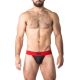 Nasty Pig VERS Jockstrap | Red & Black
