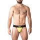 Nasty Pig VERS Jockstrap | Yellow & Black