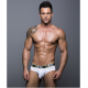 Andrew Christian VIBE Sports & Workout Tagless Brief - White