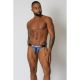 Viper II Thong by Cell Block 13 | Blue