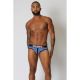 Viper II Brief by Cell Block 13 | Blue