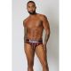 Viper II Brief by Cell Block 13 | Burgundy