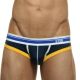 STUD 'GO HARDER' Vito Brief - Navy Blue