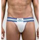 Project Claude Vintage WAFFLE Jockstrap | White