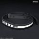 Mr. S Leather Neo Chastity Waist Strap for KINK3D | White